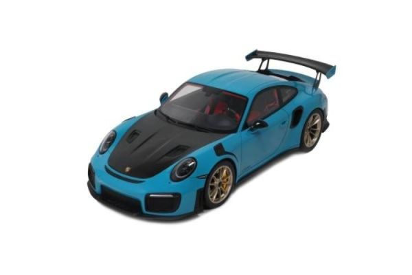 (預購) GT SPIRIT 1/12 保時捷 PORSCHE 911 [991.2] GT2 RS MIAMI BLUE 2018 GT962 20260524 GT SPIRIT 1/12 保時捷 PORSCHE 911 [991.2] GT2 RS MIAMI BLUE 2018 GT962