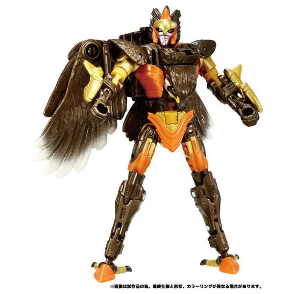 TAKARATOMY 變形金剛 BWVS-07 忠臣的對決 神鷹 VS 地獄火 Airazor vs Inferno TAKARATOMY 變形金剛 BWVS-07 忠臣的對決 神鷹 VS 地獄火 Airazor vs Inferno
