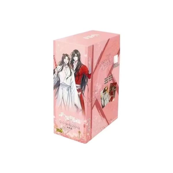 卡游KAYOU 天官賜福動畫-桃源千燈典藏卡-逢花篇-第2彈 一中盒18包入 卡游KAYOU 天官賜福動畫-桃源千燈典藏卡-逢花篇-第2彈 一中盒18包入