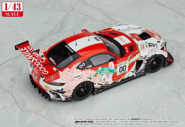 (預購) [再販] GOODSMILE RACING 1/43 Good Smile 初音未來 AMG 2017 SPA24H Ver. 20260816 [再販] GOODSMILE RACING 1/43 Good Smile 初音未來 AMG 2017 SPA24H Ver.