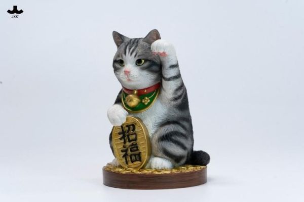 (預購) JXK Studio 動物公仔 招財貓-招福2.0  JXK378A 20260716 JXK Studio 動物公仔 招財貓-招福2.0  JXK378A