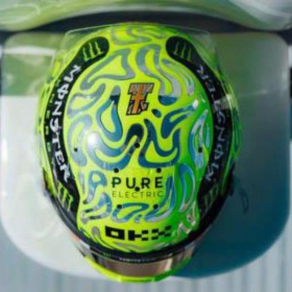 (預購) SPARK 1/5 安全帽 麥拉倫 McLaren Mastercard F1 Team - Lando Norris - British GP 2026 5HF271 20260810 SPARK 1/5 安全帽 麥拉倫 McLaren Mastercard F1 Team - Lando Norris - British GP 2026 5HF271