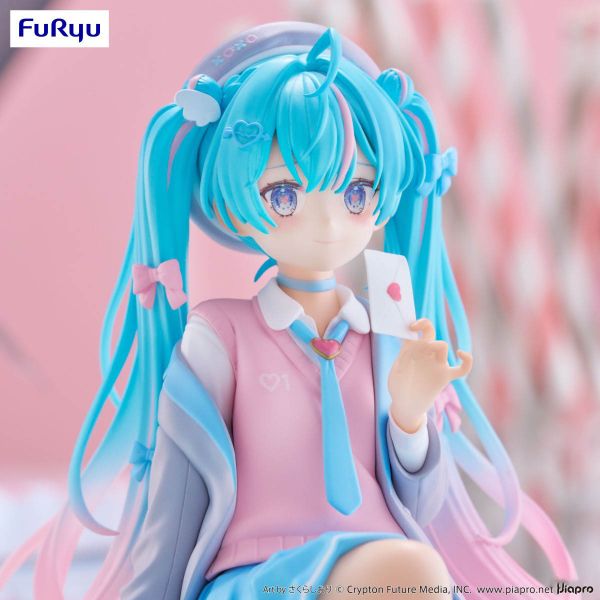 FURYU 景品 初音未來 Love Blazer 杯麵蓋 泡麵蓋 FURYU 景品 初音未來 Love Blazer 杯麵蓋 泡麵蓋