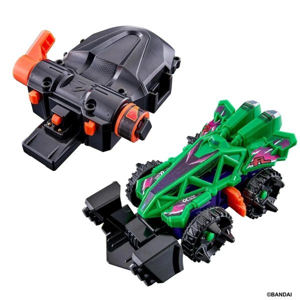 (預購) BANDAI BARABARIDE 爆裂競車 BR-06 狂怒蜥蜴 20260901 BANDAI BARABARIDE 爆裂競車 BR-06 狂怒蜥蜴