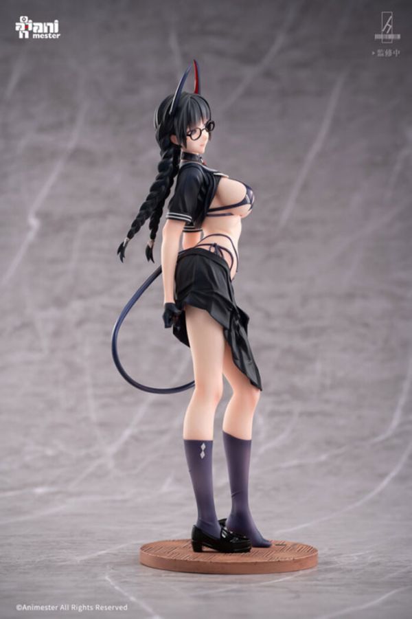 Animester 大漫匠 1/6  ばん！ 原創系列 魅魔 風紀委員‧澪奈 PVC完成品 Animester 大漫匠 1/6  ばん！ 原創系列 魅魔 風紀委員‧澪奈 PVC完成品