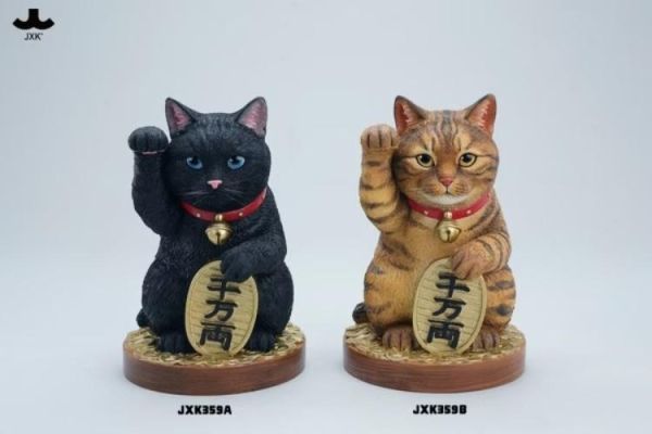 (預購) JXK Studio JXK359 動物公仔 招財貓-千萬兩 B 20260514 JXK Studio JXK359 動物公仔 招財貓-千萬兩 B