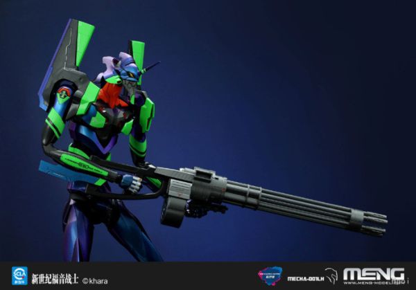 MENG 新世紀福音戰士 EVA 泛用人形決戰兵器人造人 初號機 Ver.1.5 幻彩悅色版 MECHA-001LH 組裝模型 MENG 新世紀福音戰士 EVA 泛用人形決戰兵器人造人 初號機 Ver.1.5 幻彩悅色版 MECHA-001LH 組裝模型