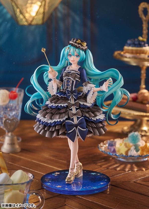 Good Smile 1/7 初音未來 流星 à la Mode Ver. PVC完成品 Good Smile 1/7 初音未來 流星 à la Mode Ver. PVC完成品