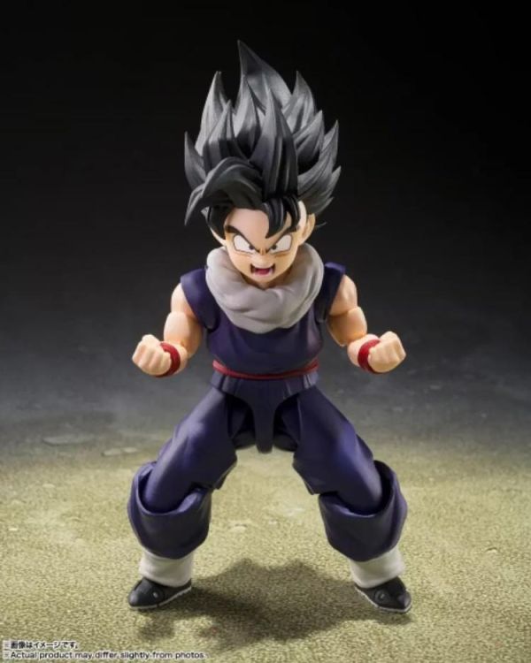 (預購) [初回限定] BANDAI S.H.F 七龍珠 孫悟飯 <Z戰士>  集結台座A附屬版 可動完成品 20260609 [初回限定] BANDAI S.H.F 七龍珠 孫悟飯 <Z戰士>  集結台座A附屬版 可動完成品