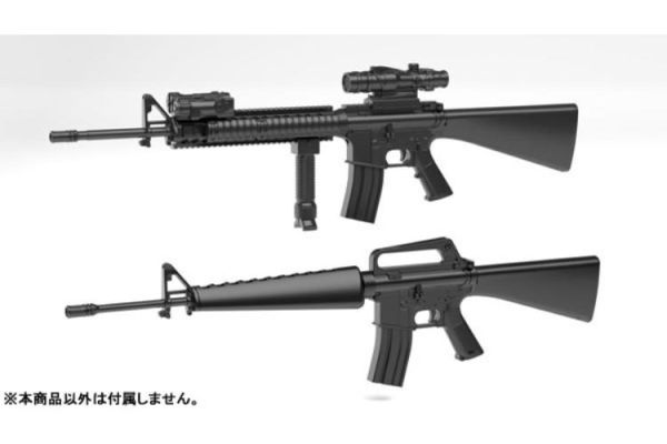 (預購) [再販] Tomytec 1/12 迷你武裝 LADF06 少女前線 M16A1 TYPE 組裝模型 20260527 [再販] Tomytec 1/12 迷你武裝 LADF06 少女前線 M16A1 TYPE 組裝模型