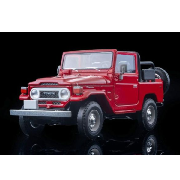 (預購) TOMYTEC 1/64 LV-N382a 豐田 Toyota Land Cruiser 40 Open Top US Spec (Red) 20260625 TOMYTEC 1/64 LV-N382a 豐田 Toyota Land Cruiser 40 Open Top US Spec (Red)