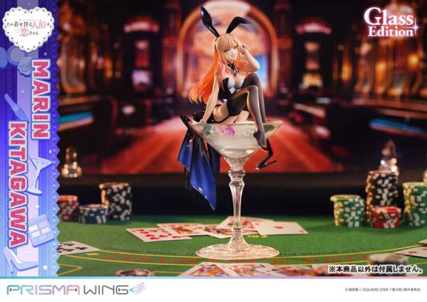 (預購) [特典版] PRISMA WING 1/7 戀上換裝娃娃 喜多川海夢 高腳杯兔女郎 Glass Edition PVC完成品 (預購) [特典版] PRISMA WING 1/7 戀上換裝娃娃 喜多川海夢 高腳杯兔女郎 Glass Edition PVC完成品