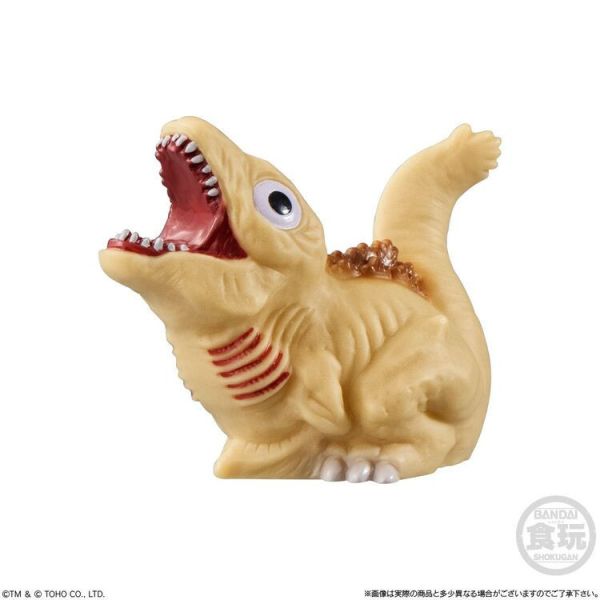 (預購) BANDAI 盒玩 哥吉拉 手指玩偶玩具 全10種 一中盒10入販售 (預購) BANDAI 盒玩 哥吉拉 手指玩偶玩具 全10種 一中盒10入販售