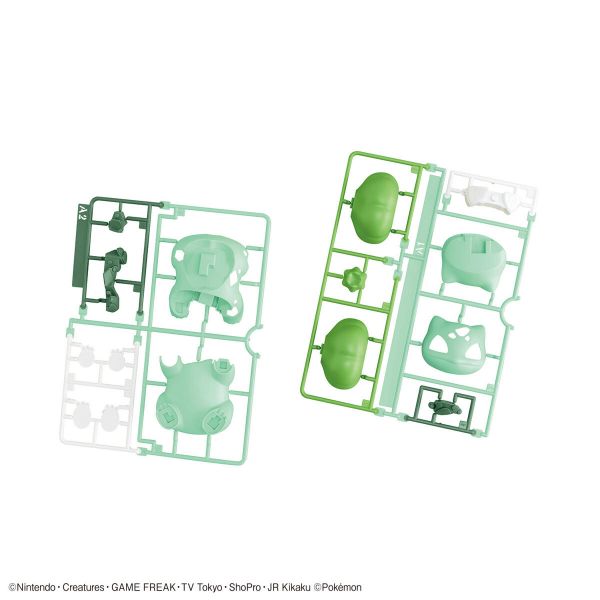 BANDAI 精靈寶可夢 神奇寶貝 Pokemon PLAMO 快組系列 013 妙蛙種子 組裝模型 BANDAI,精靈寶可夢,神奇寶貝,Pokemon,PLAMO,快組系列,013,妙蛙種子,組裝模型,
