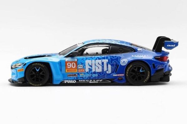 (預購) MINIGT 1/64 寶馬 BMW M4 GT3 EVO #90 FIST Team AAI 2025 China GT LHD 中國特別版 MGT01215-CH 20260318 MINIGT 1/64 寶馬 BMW M4 GT3 EVO #90 FIST Team AAI 2025 China GT LHD 中國特別版 MGT01215-CH