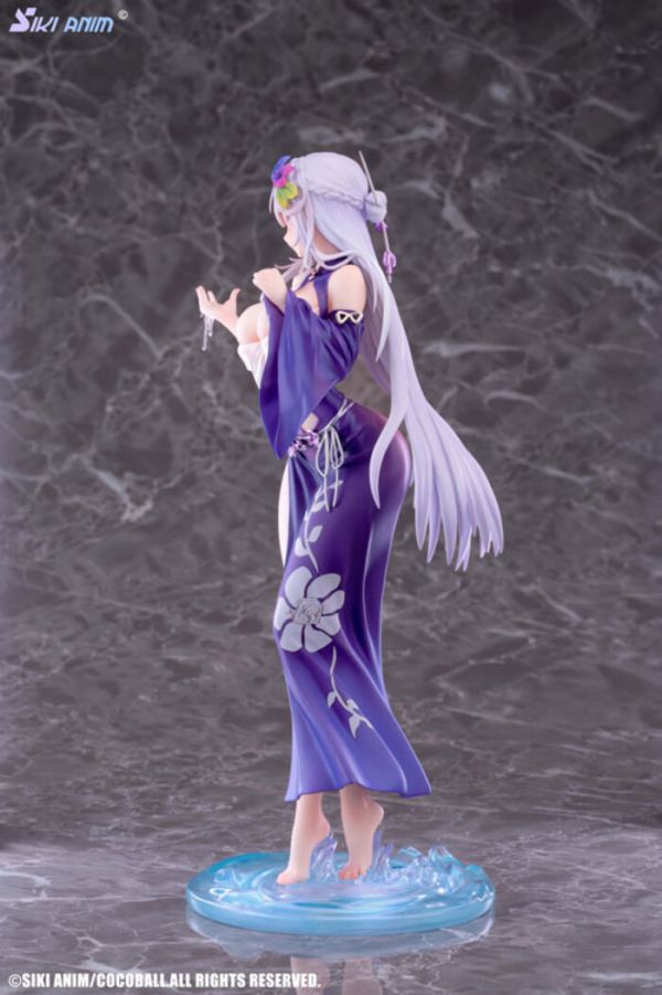 [特典版] Siki Anim 1/7 COCOball 水之聖女 PVC完成品 [特典版] Siki Anim 1/7 COCOball 水之聖女 PVC完成品