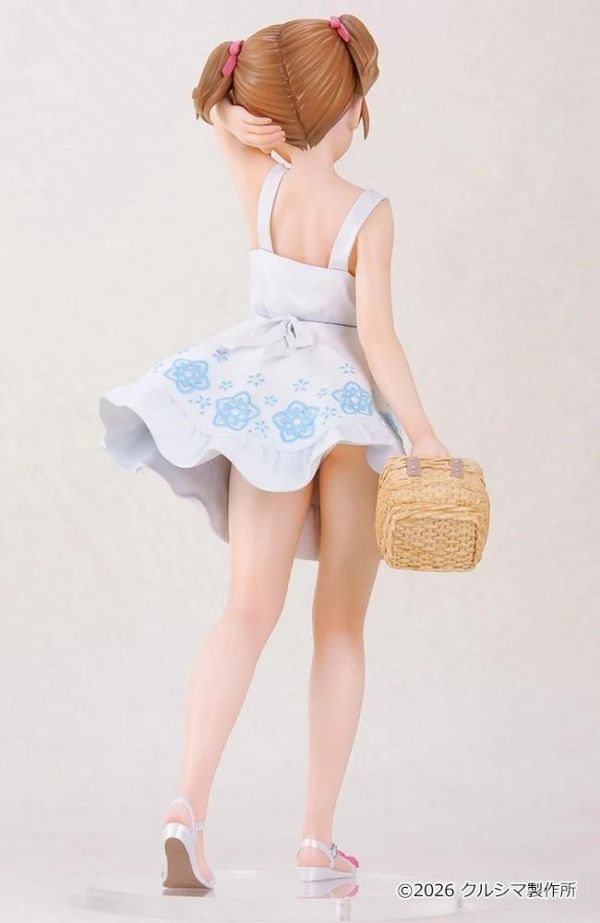 (預購) Kurushima 1/6.5 No.256 Suzumi-chan -Perfect Day Out- 象牙白 組裝模型 20260917 Kurushima 1/6.5 No.256 Suzumi-chan -Perfect Day Out- 象牙白 組裝模型