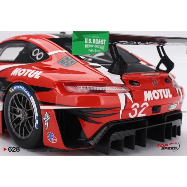 TOP SPEED 1/18 賓士 Mercedes-AMG GT3 EVO #32 Korthoff Competition Motors 2025 IMSA DAYTONA 24 Hrs TS0628 TOP SPEED 1/18 賓士 Mercedes-AMG GT3 EVO #32 Korthoff Competition Motors 2025 IMSA DAYTONA 24 Hrs TS0628