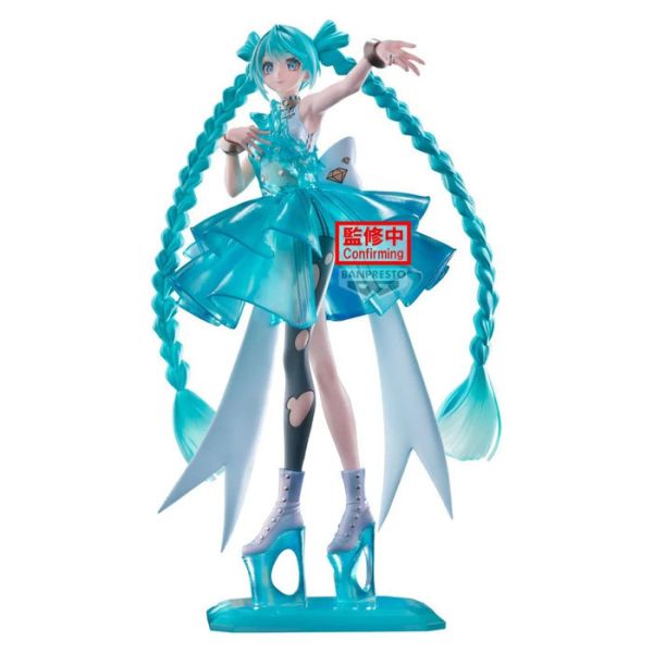 BP景品 初音未來 BP EVOLVE Clearluxe EmeraldGem 公仔 眼鏡牌 BANPRESTO 2511 BP景品 初音未來 BP EVOLVE Clearluxe EmeraldGem 公仔 眼鏡牌 BANPRESTO