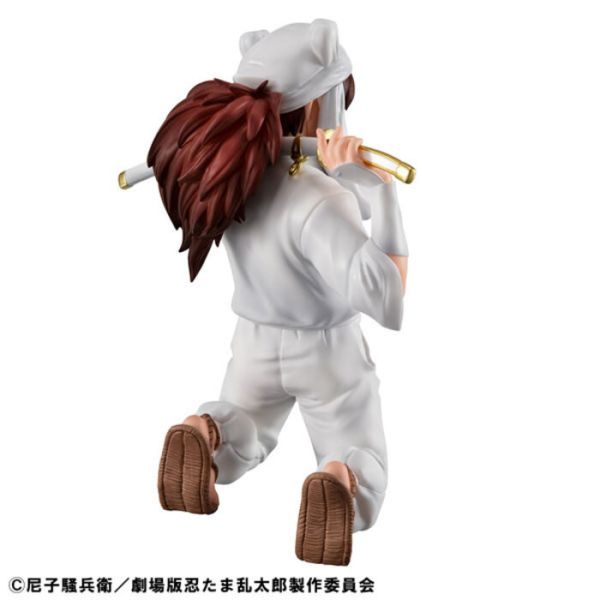 MegaHouse G.E.M. 劇場版 忍者亂太郎 掌上系列 天鬼 PVC完成品 MegaHouse G.E.M. 劇場版 忍者亂太郎 掌上系列 天鬼 PVC完成品
