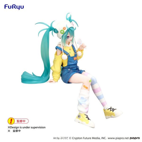 Furyu 景品 初音未來 泡麵蓋公仔 棒棒糖ver. 2506 Furyu 景品 初音未來 泡麵蓋公仔 棒棒糖ver.