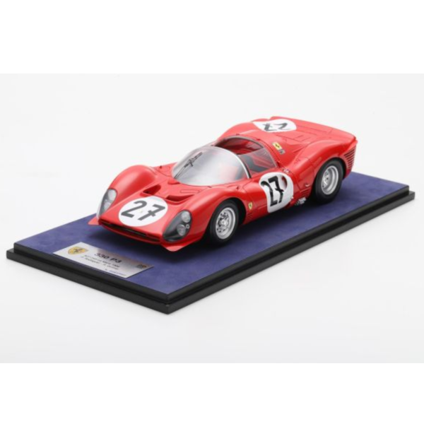 (預購) LOOKSMART 1/18 法拉利 Ferrari 330 P3 No.20 Le Mans 24H 1966 LS18LM040 20260914 LOOKSMART 1/18 法拉利 Ferrari 330 P3 No.20 Le Mans 24H 1966 LS18LM040