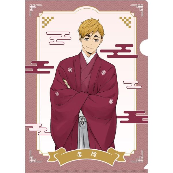 (預購) TOHO 排球少年!! 日向翔陽/影山飛雄/宮侑/宮治/北信介/角名倫太郎 新春ver. 文件夾 分別販售 20261103 TOHO 排球少年!! 日向翔陽/影山飛雄/宮侑/宮治/北信介/角名倫太郎 新春ver. 文件夾 分別販售