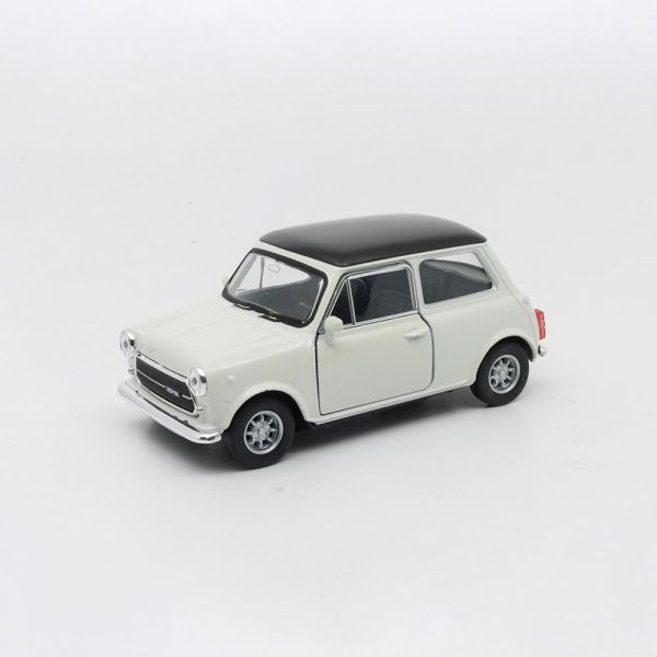 (預購) WELLY 4.75吋 迷你庫柏 MINI Cooper 1300 經典掀背車模型 43609CW(米白色) 20260915 WELLY 4.75吋 迷你庫柏 MINI Cooper 1300 經典掀背車模型 43609CW(米白色)