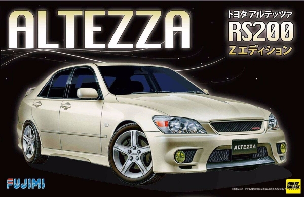 FUJIMI 1/24 ID27 TOYOTA Altezza RS200 Z Edition 附窗貼   FUJIMI 1/24 ID27 TOYOTA Altezza RS200 Z Edition 附窗貼  