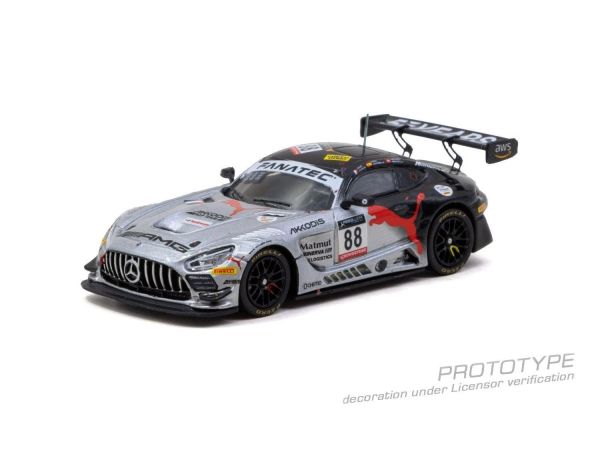 (預購) TARMAC WORKS 1/64 賓士 HOBBY64 Mercedes-AMG GT3 24h of SPA 2022 Winner T64-062-22SPA88 20260906 TARMAC WORKS 1/64 賓士 HOBBY64 Mercedes-AMG GT3 24h of SPA 2022 Winner T64-062-22SPA88