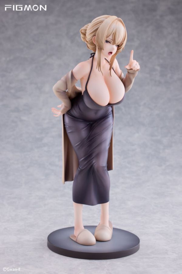 (預購) [特典版] FIGMIN 1/6 原畫:Gwan-E Erin PVC完成品 (預購) [特典版] FIGMIN 1/6 原畫:Gwan-E Erin PVC完成品
