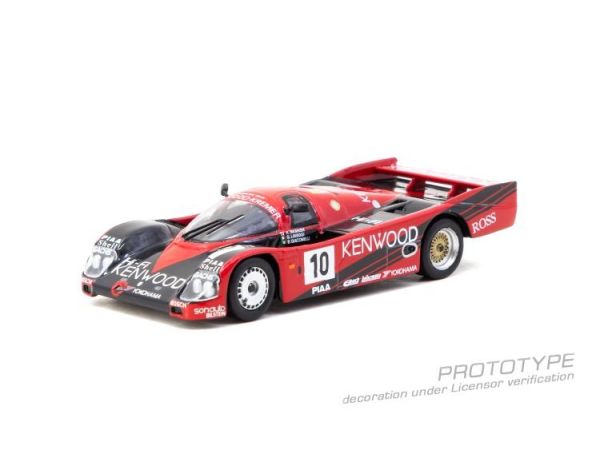 (預購) TARMAC WORKS 1/64 保時捷 Porsche 962C Le Mans 1989 #10 T64S-020-89LM10 20260406 TARMAC WORKS 1/64 保時捷 Porsche 962C Le Mans 1989 #10 T64S-020-89LM10