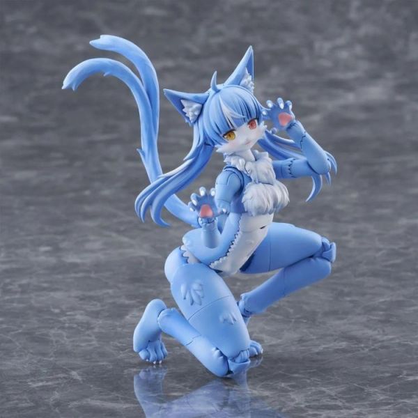 (預購) AOSHIMA 青島 Art Storm 獸Pla KP-04R 御前貓 組裝模型 20260817 AOSHIMA 青島 Art Storm 獸Pla KP-04R 御前貓 組裝模型