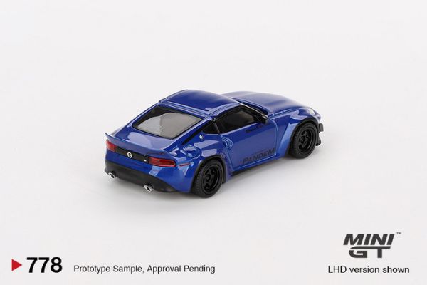 MINIGT 1/64 日產 Nissan Z Pandem 青藍色 MGT00778-L MINIGT 1/64 日產 Nissan Z Pandem 青藍色 MGT00778-L