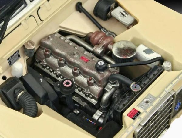 (預購) Revell 1/24 LandRover Series III LWB Commercial 組裝模型 20260616 Revell 1/24 LandRover Series III LWB Commercial 組裝模型