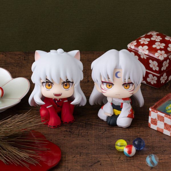 (預購) [特典版] MegaHouse LOOK UP 犬夜叉 犬夜叉＆殺生丸 (預購) [特典版] MegaHouse LOOK UP 犬夜叉 犬夜叉＆殺生丸