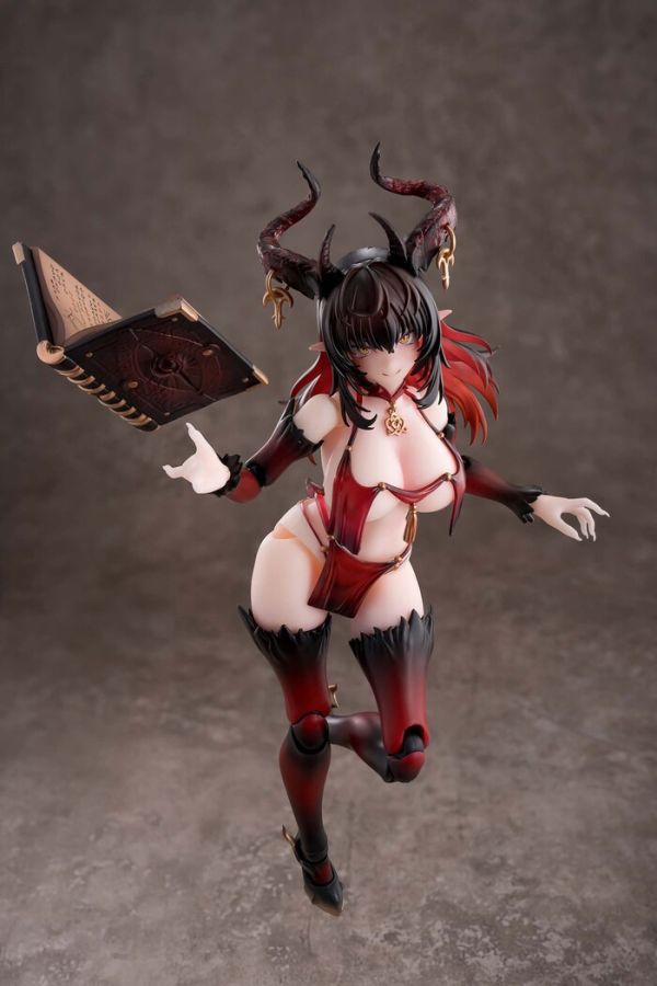 蝸之殼 1/12 RPG-01SP 魅魔 洛絲蒂婭 Lustia 第二階段 可動完成品 蝸之殼 1/12 RPG-01SP 魅魔 洛絲蒂婭 Lustia 第二階段 可動完成品