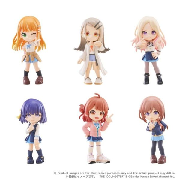 (預購) BUSHIROAD CREATIVE 盲盒 PalVerse 學園偶像大師 vol.2 一中盒6入販售 20260628 BUSHIROAD CREATIVE 盲盒 PalVerse 學園偶像大師 vol.2 一中盒6入販售