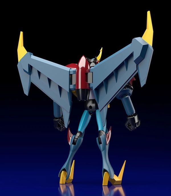Good Smile MODEROID 新大空魔龍 雷獸王 組裝模型 Good Smile MODEROID 新大空魔龍 雷獸王 組裝模型