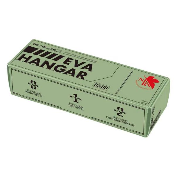 (預購) TakaraTomy BEYBLADE X CX-00《新世紀福音戰士 x 戰鬥陀螺》合作套裝 20260402 TakaraTomy BEYBLADE X CX-00《新世紀福音戰士 x 戰鬥陀螺》合作套裝