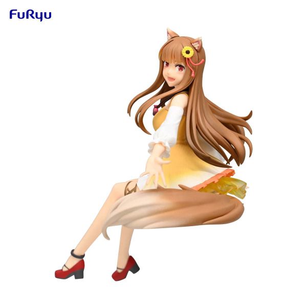 FURYU 景品 狼與辛香料 2024 赫蘿 向日葵連身裙ver. 杯麵蓋 泡麵蓋 FURYU 景品 狼與辛香料 2024 赫蘿 向日葵連身裙ver. 杯麵蓋 泡麵蓋