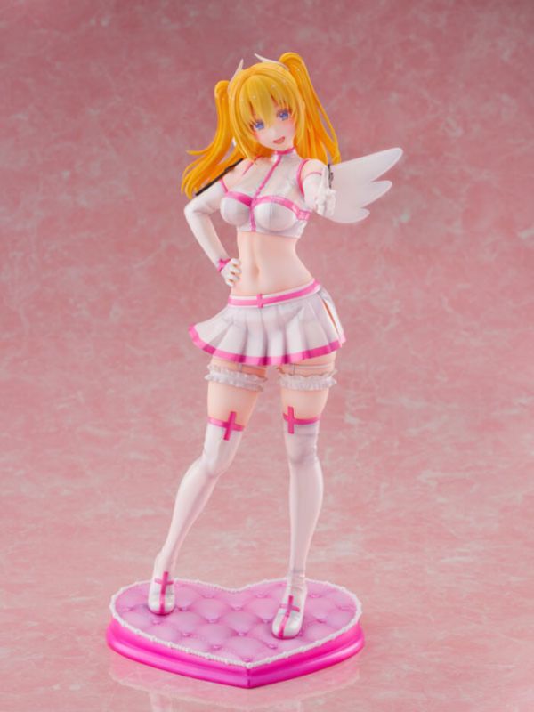 BellFine 1/6 2.5次元的誘惑 莉莉艾露 真·天使形態 理理沙 ver. PVC完成品 BellFine 1/6 2.5次元的誘惑 莉莉艾露 真·天使形態 理理沙 ver. PVC完成品