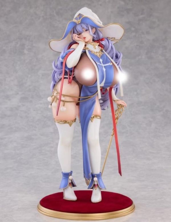 (預購) [18禁商品] HOTVENUS 1/6 柾見Chie原畫 白魔女 狄蕾拉 PVC完成品 20260726 [18禁商品] HOTVENUS 1/6 柾見Chie原畫 白魔女 狄蕾拉 PVC完成品