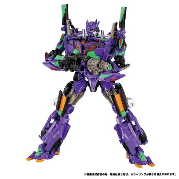 (預購) TAKARATOMY 變形金剛 Evangelion prime 初號機 可動完成品 20260224 TAKARATOMY 變形金剛 Evangelion prime 初號機 可動完成品