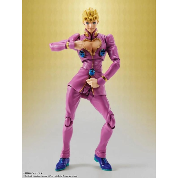 (預購) BANDAI S.H.Figuarts SHF JoJo的奇妙冒險第五部黃金之風 喬魯諾·喬巴拿 可動完成品 20260510 BANDAI S.H.Figuarts SHF JoJo的奇妙冒險第五部黃金之風 喬魯諾·喬巴拿 可動完成品