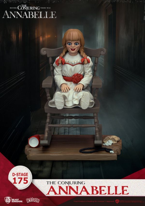 野獸國 Beast Kingdom 厲陰宅 安娜貝爾 Annabelle DS-175 靜態完成品 野獸國 Beast Kingdom 厲陰宅 安娜貝爾 Annabelle DS-175 靜態完成品