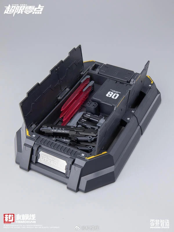 和模線 1/10 超限零點 塔斯提爾 套裝三件組 組裝模型 和模線 1/10 超限零點 塔斯提爾 套裝三件組 組裝模型