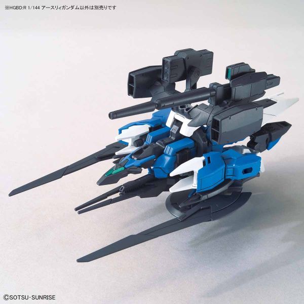 BANDAI 1/144 HGBD:R 001 地球三式 鋼彈 BANDAI, 1/144, HGBD:R, 001, 地球三式, 鋼彈,