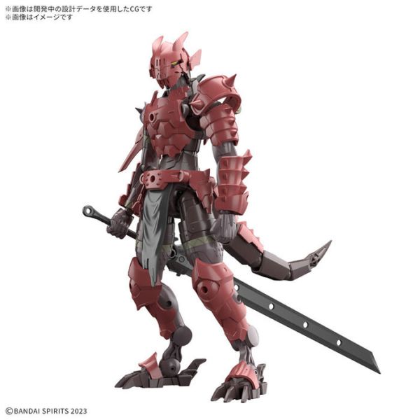 BANDAI 30MF 015 組裝奇幻輕作戰 龍人騎士 組裝模型 BANDAI 30MF 015 組裝奇幻輕作戰 龍人騎士 組裝模型