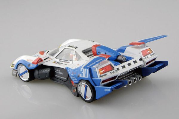 [再販] AOSHIMA 青島 1/24 閃電霹靂車 #20 菅生車隊 阿斯拉 G.S.X 組裝模型 [再販] AOSHIMA 青島 1/24 閃電霹靂車 #20 菅生車隊 阿斯拉 G.S.X 組裝模型